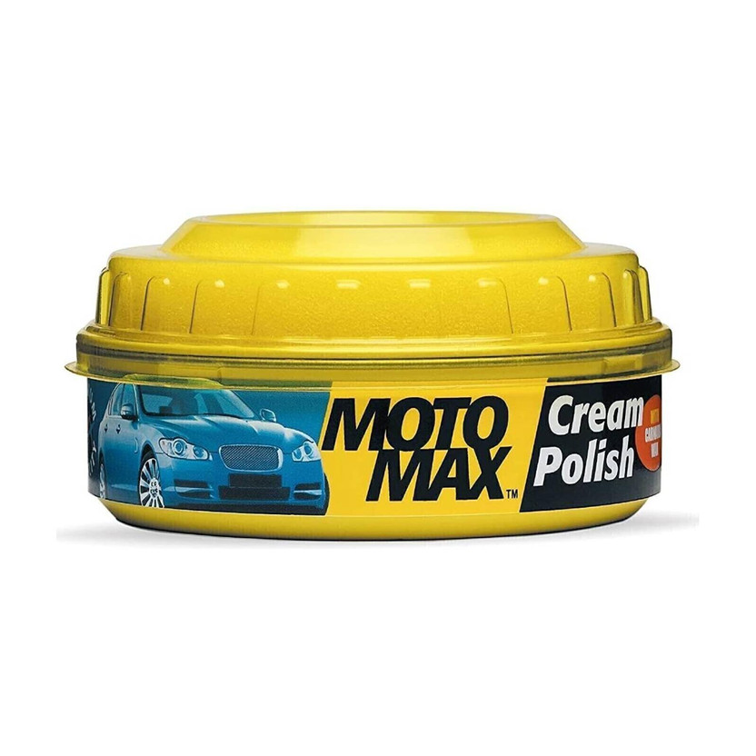 Pidilite Pidilite Motomax Bike & Car Cream Polish, Protects & Shines Cars, Bike, Motorcycle(230 g, Pack of 1) - Flipkart Deal
