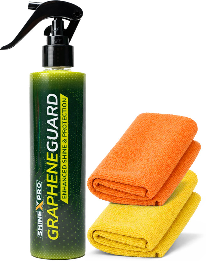 ShineXPro Liquid Car Polish for Exterior, Metal Parts, Headlight(250 ml)