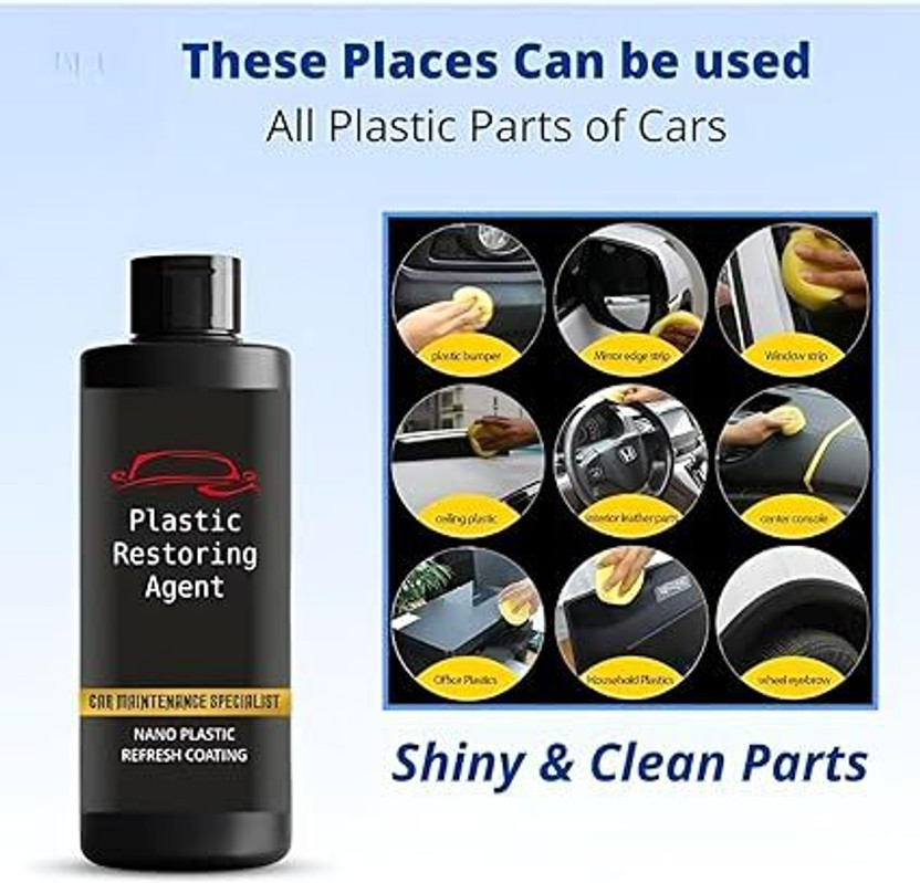 Ornika Liquid Car Polish for Metal Parts(100 ml)