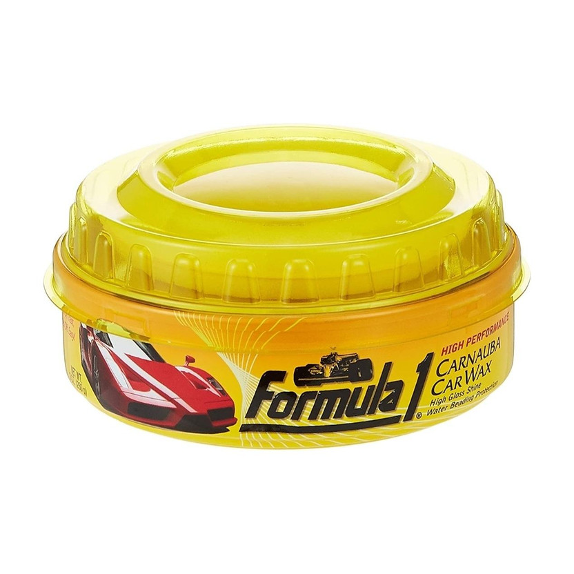 Formula1 Paste Car Polish for Dashboard, Exterior, Metal Parts(230 g, Pack of 1)