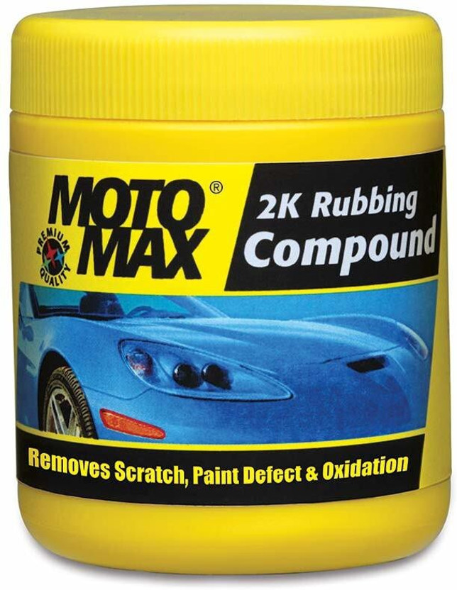 Pidilite Paste Car Polish for Bumper, Metal Parts, Chrome Accent(100 g, Pack of 1)