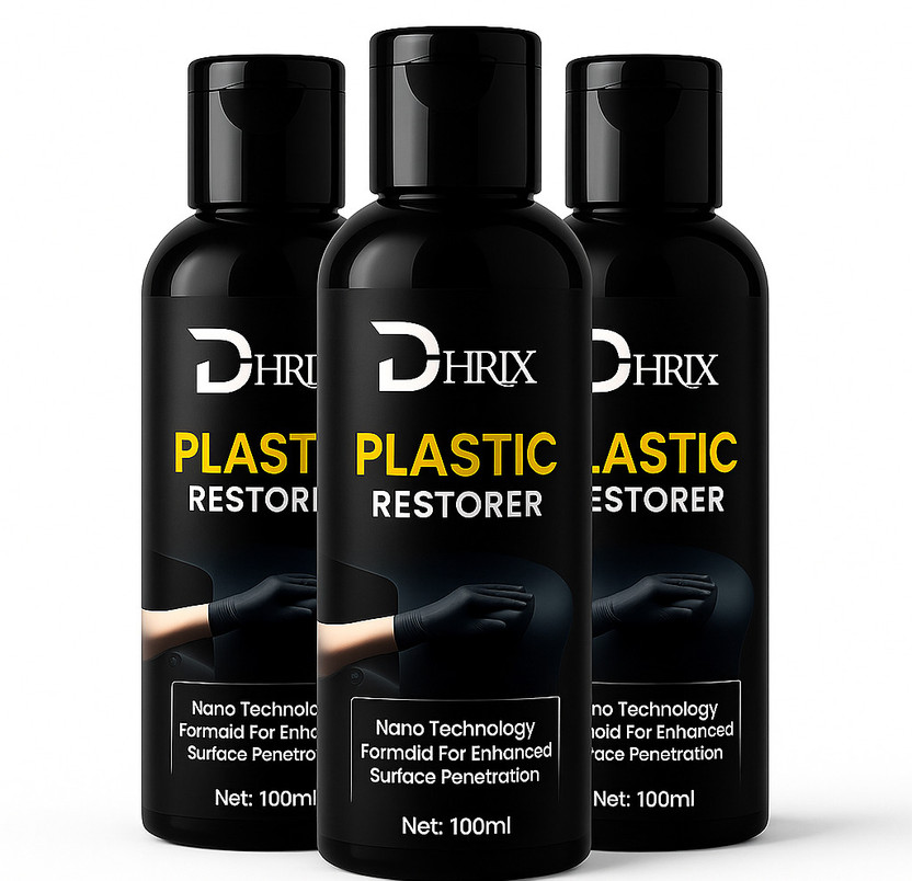 DHRIX DHRIX Liquid Car Polish for Dashboard(100 ml, Pack of 3) - Flipkart Deal