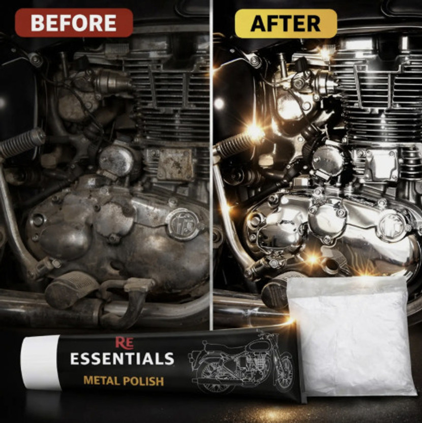 ASP Paste Car Polish for Chrome Accent, Metal Parts(250 g)