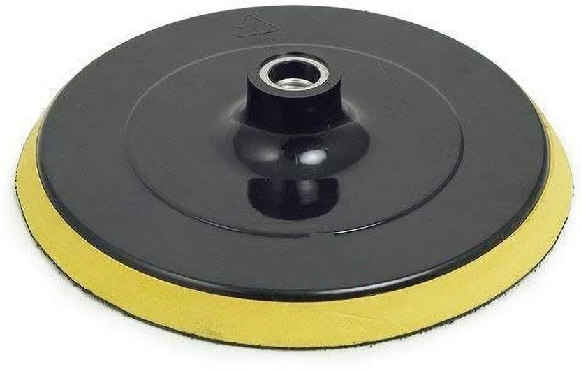 DUMDAAR Backing Polishing Buffing Plate Pad Without Drill Adapter Metal Polisher Metal Polisher(7 inch)
