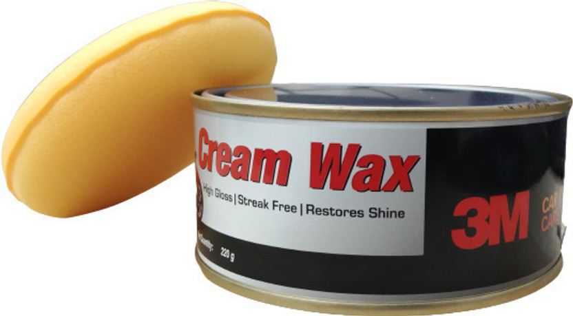 3M Paste Car Polish for Exterior, Metal Parts(220 ml, Pack of 1)