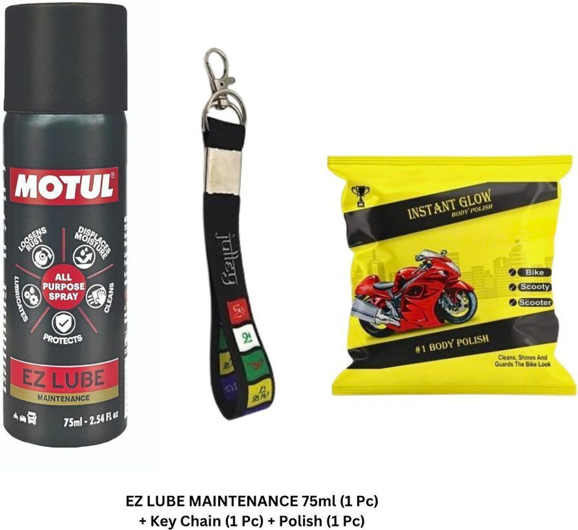 MOTUL Liquid Car Polish for Metal Parts(75 ml, Pack of 3)