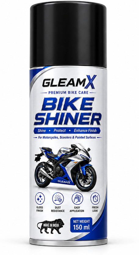 Gleamx Gleamx Liquid Car Polish for Bumper, Chrome Accent, Dashboard, Exterior, Headlight, Leather, Metal Parts(150 ml, Pack of 1) - Flipkart Deal