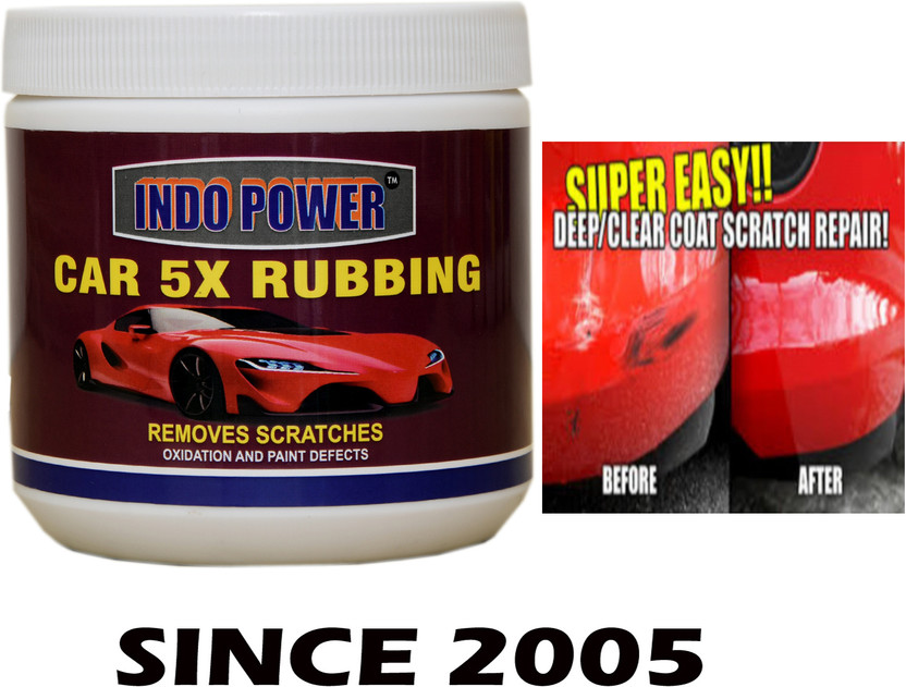 INDOPOWER INDOPOWER LC362-CAR 5X RUBBING 500gm. BAALCC364 Vehicle Interior Cleaner(500 g) - Flipkart Deal