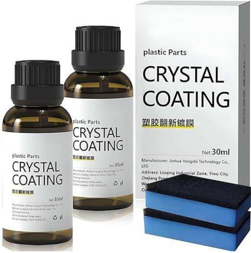 Ornika Liquid Car Polish for Metal Parts(30 ml, Pack of 2)