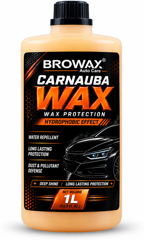 BROWAX Paste Car Polish for Exterior(1 L, Pack of 1)