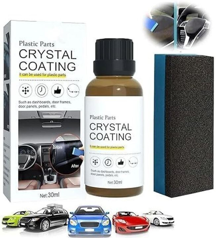 SSE4 SSE4 Liquid Car Polish for Dashboard(30 ml, Pack of 2) - Flipkart Deal