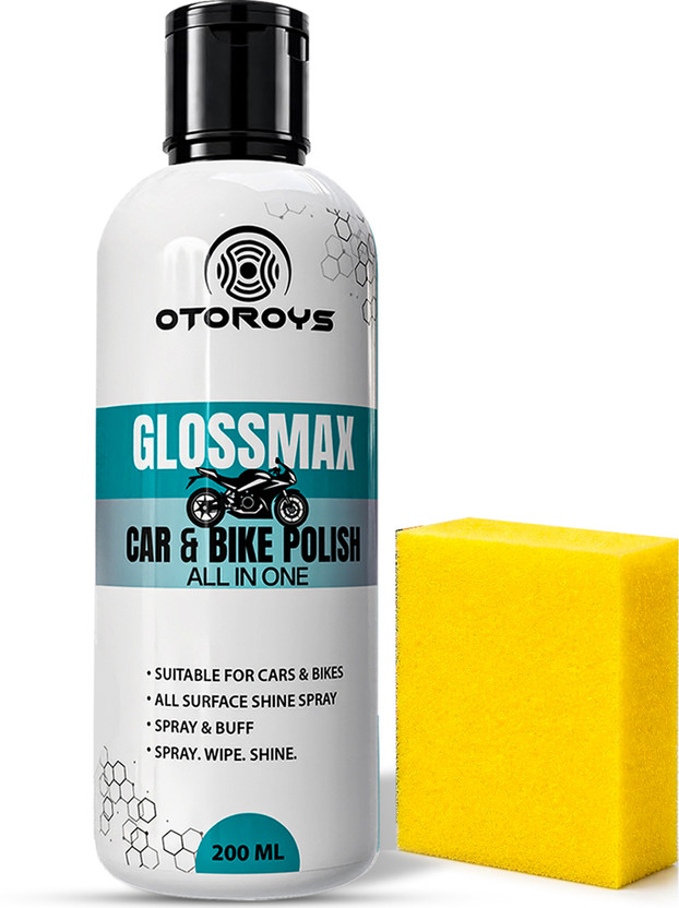 Otoroys Otoroys Liquid Car Polish for Dashboard, Exterior, Leather(200 ml, Pack of 1) - Flipkart Deal