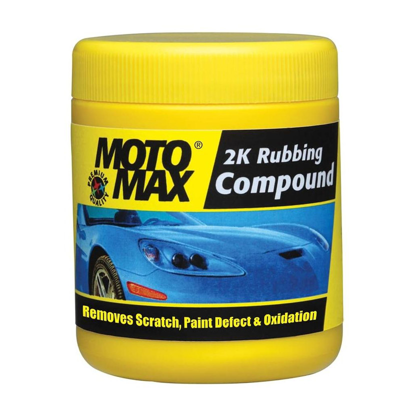 Motomax Scratch Remover Wax(100 g)