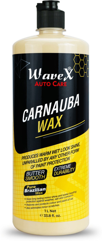 Wavex Paste Car Polish for Exterior, Bumper, Headlight(1 Kg, Pack of 1)