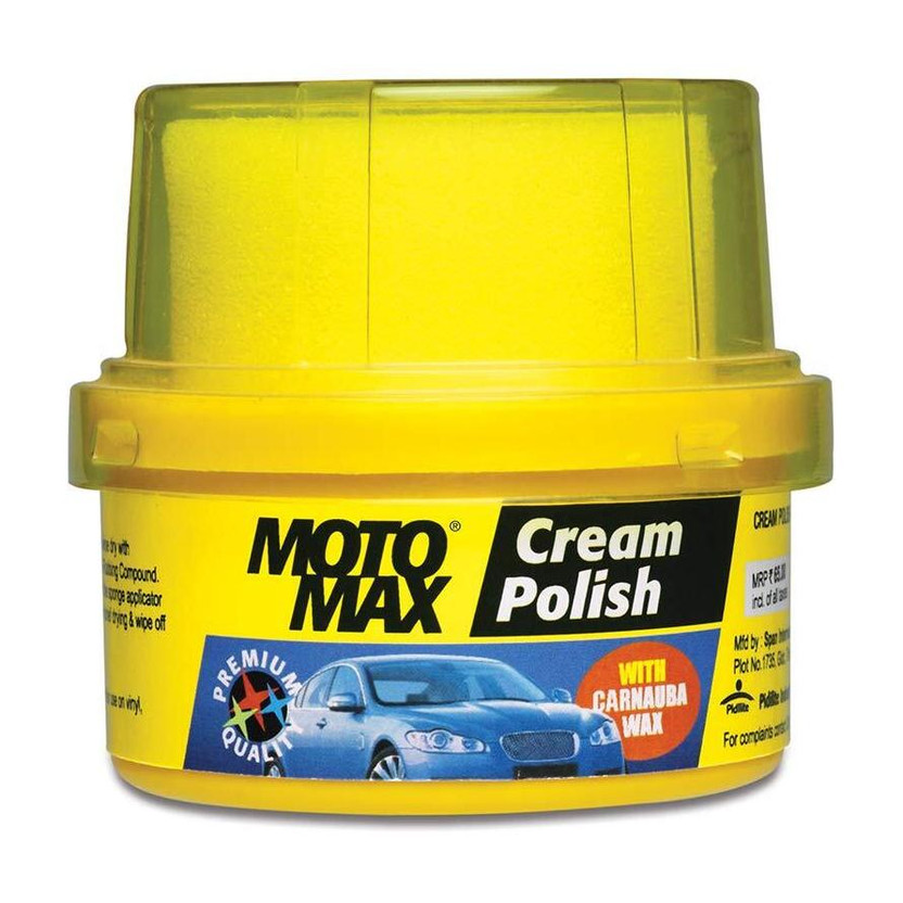 Motomax Paste Car Polish for Metal Parts(60 g, Pack of 1)