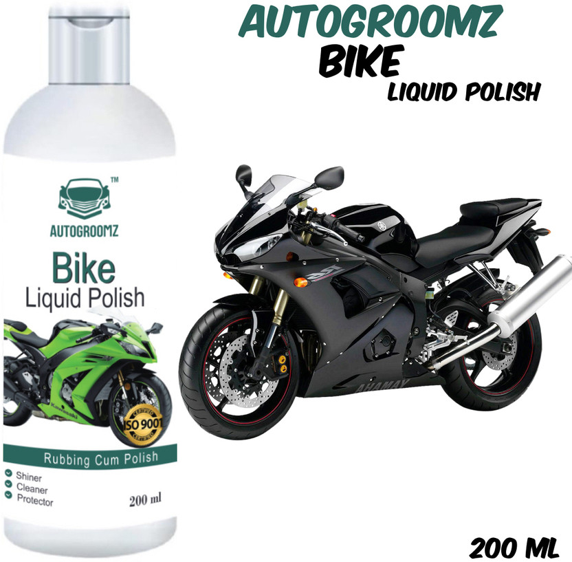AUTOGROOMZ Paste Car Polish for Metal Parts(200 ml, Pack of 1)