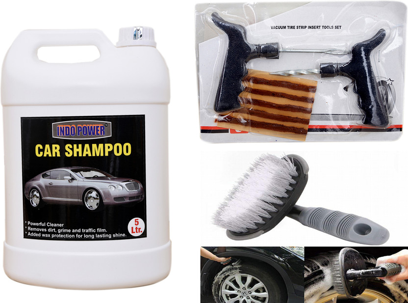 INDOPOWER INDOPOWER Liquid Car Polish for Exterior(5100 ml) - Flipkart Deal