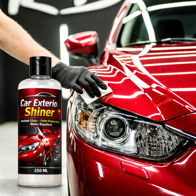 Berry Bliss Paste Car Polish for Exterior(250 ml, Pack of 1)