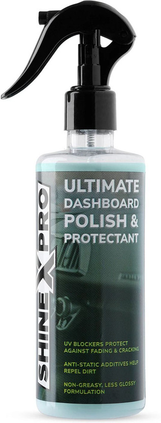 ShineXPro Liquid Car Polish for Dashboard(300 ml, Pack of 1)
