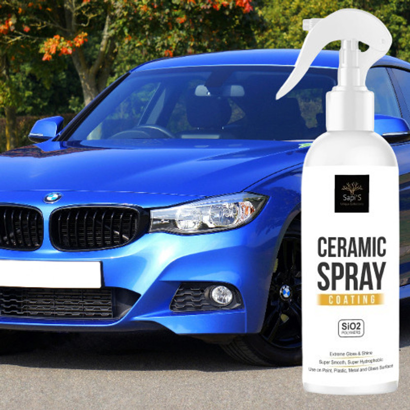 SAPI'S Liquid Car Polish for Metal Parts(202 ml, Pack of 1)