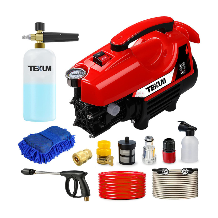 TEXUM TEXUM TX-50 2200 Watt, 185 Bars, 10 L/min Flow Rate High Pressure Washer - Flipkart Deal