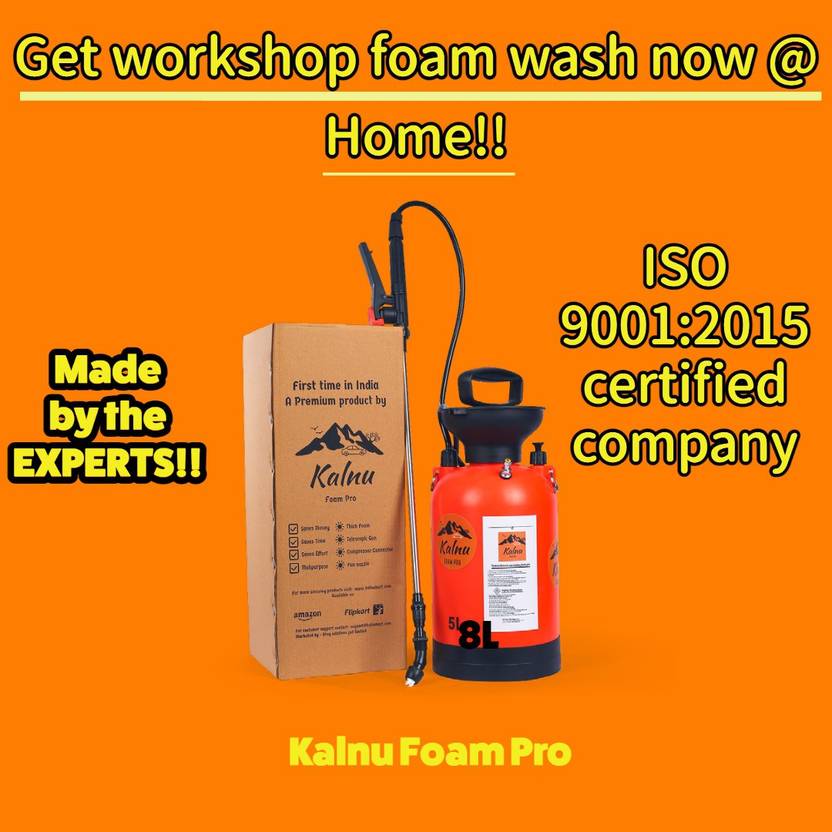 kalnu CAR PRESSURE WASHER FOAM WASHER CAR CLEANER KIT Pressure Washer