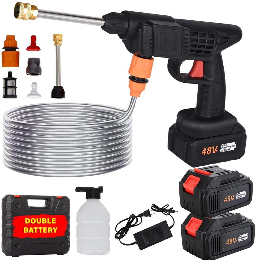 CLVMART 48V High water perssure gun Pressure Garden Sprayer And Washer 4 L Tank Sprayer(Pack of 7)