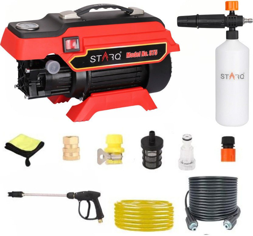 STARQ ST5 | 250 Bar 2500W | Heavy Duty High Pressure Washer for Car, Bike, Home | Pressure Washer