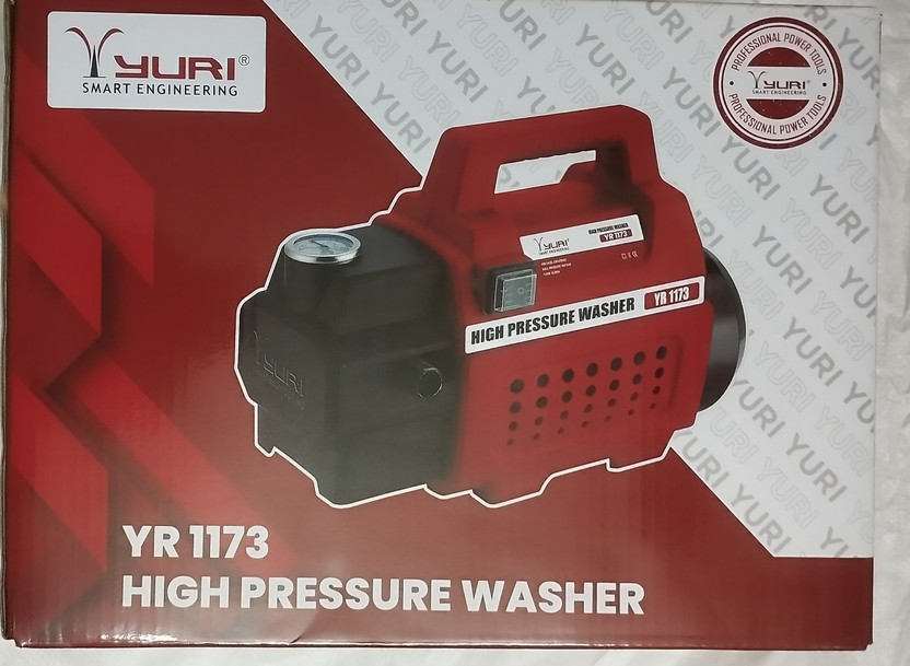 Yuri YR 1173 sold by SSS Traders Pressure Washer