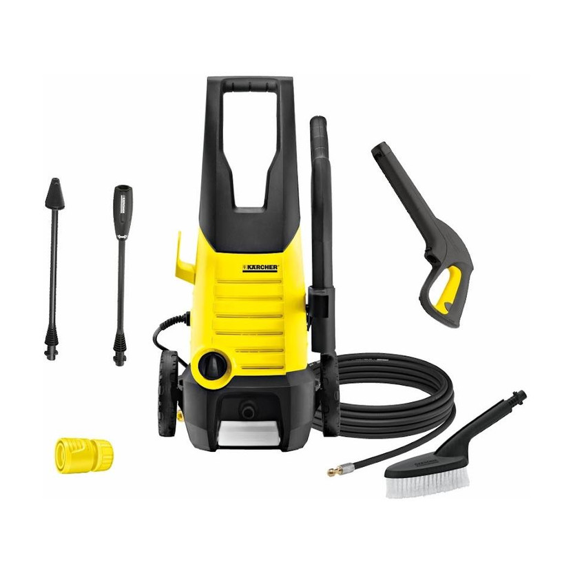 Karcher K 2.360 High Pressure Washer 120 Bar, 1400W, 360L/Hr Flow Rate & 6m Hose Pipe Pressure Washer