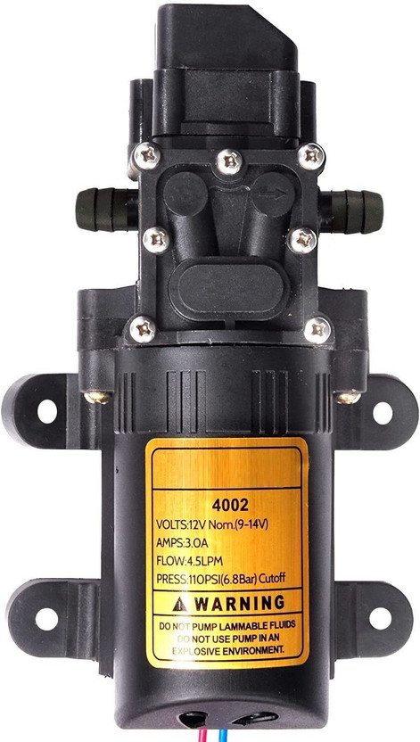 BALRAMA Hose Pipe for 12 Volt DC Motor Battery Sprayer Pump Delivery Output Connection Pressure Washer