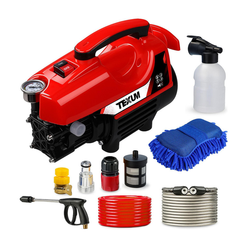 TEXUM TX-50 2200 Watt, 185 Bars, 10 L/min Flow Rate High Pressure Washer