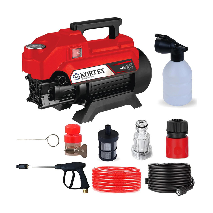 Kortex KTX-R5 2600 Watt, 220 Bars, 9 L/min Flow Rate Pressure Washer