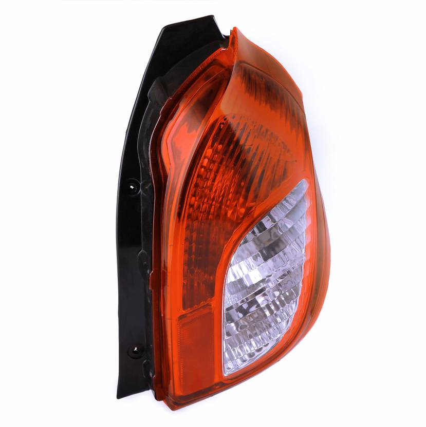 Apsmotiv Red Clear Rear Tail Lights Assembly Set for Maruti Alto 800