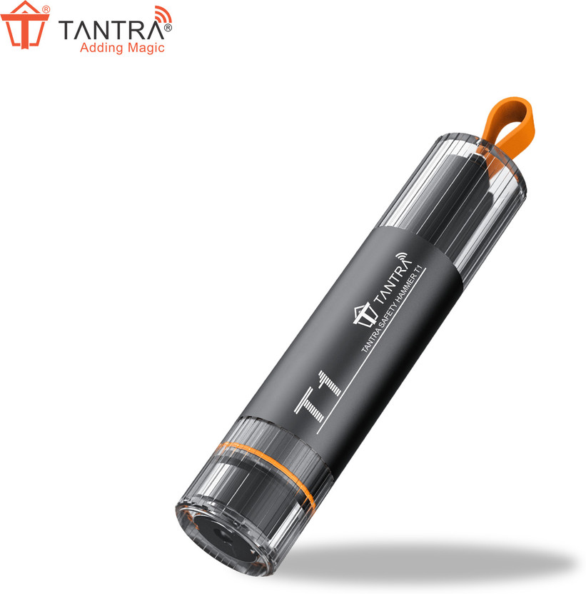 TANTRA Car Safety Hammer Car Window Breaker Seatbelt Cutter Emergency Escape Combo