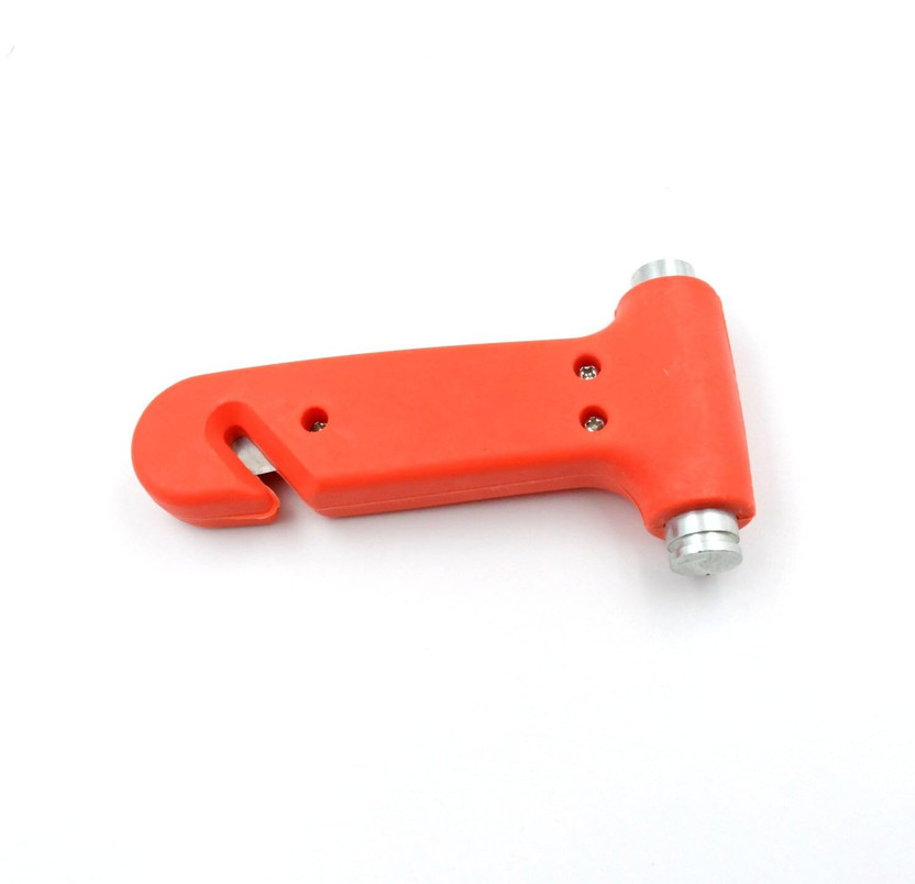 Electrovize Electrovize Car Safety Hammer – Emergency Rescue Tool with Window Breaker & Seatbelt Cutter Car Safety Hammer - Flipkart Deal