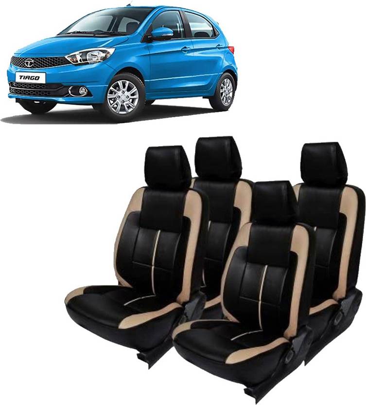 AutoSafe Leather Car Seat Cover For Tata Tiago Price in India Buy