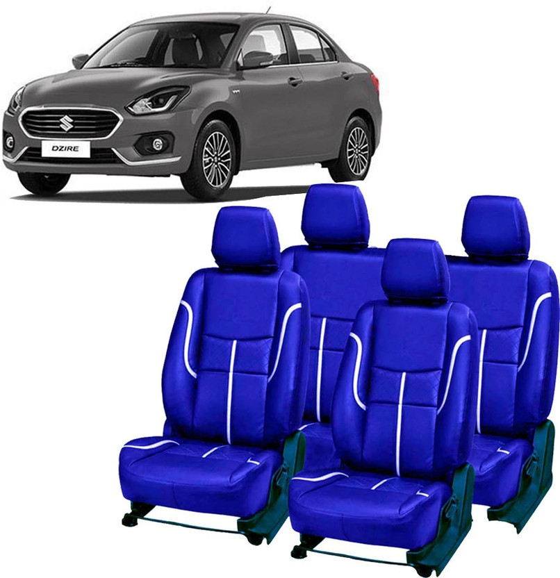 JMDi Leatherette Car Seat Cover For Maruti Swift Dzire(All Detachable Headrest, Mono Back Seat, With Back Seat Arm Rest, 4 Seater, 2 Back Seat Head Rests)