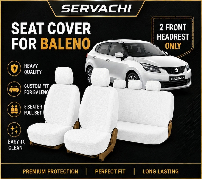SERVACHI SERVACHI Fabric Car Seat Cover For Maruti BALENO(7 Seater) - Flipkart Deal