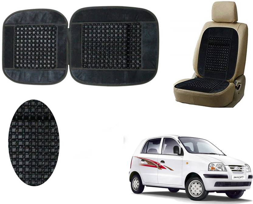 Automotive Prist Wooden, Velvet Car Seat Cover For Hyundai Santro Xing