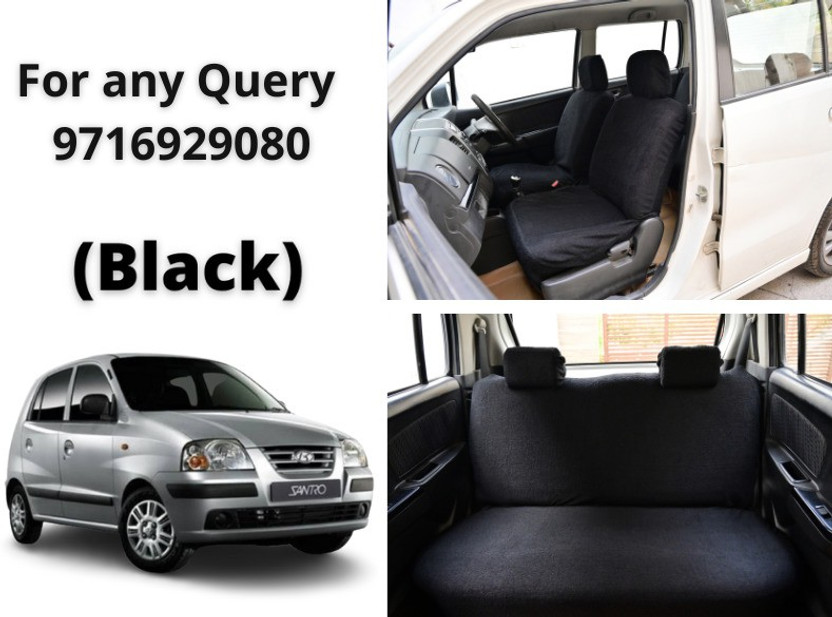Atist Atist Cotton Car Seat Cover For Hyundai Santro(5 Seater) - Flipkart Deal