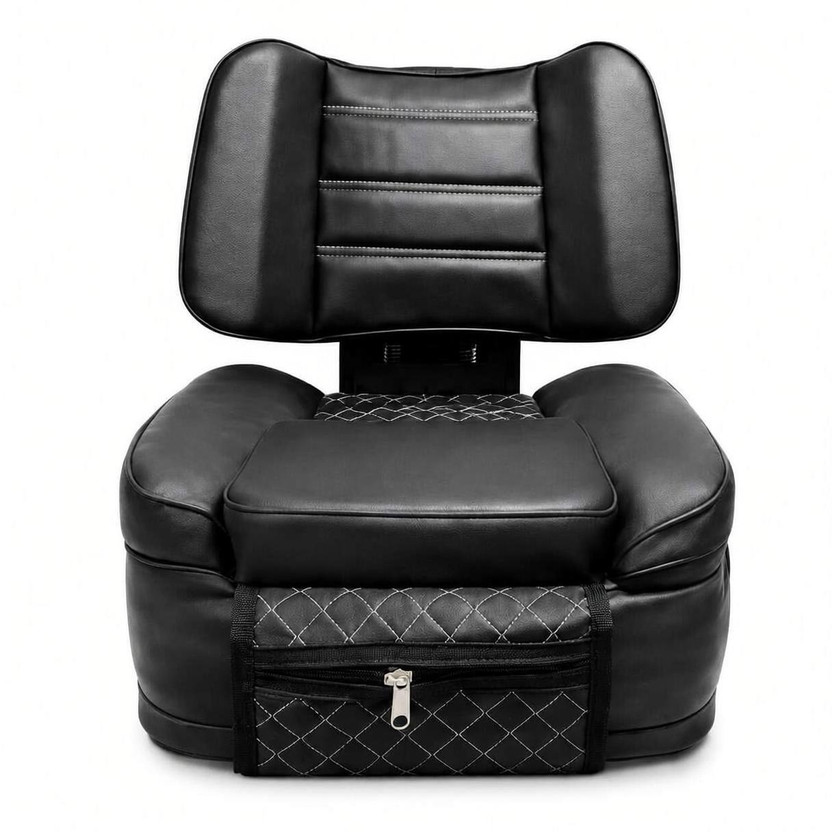 NHOODS NHOODS Leather Car Seat Cover Tractor seat cover Massey Ferguson, John Deere, Swaraj, 5911, Powe tractor242, Mahindra Arjun, Sonalika, Farm trac, Kubota(Without Back Seat Arm Rest, 1 Seater) - Flipkart Deal