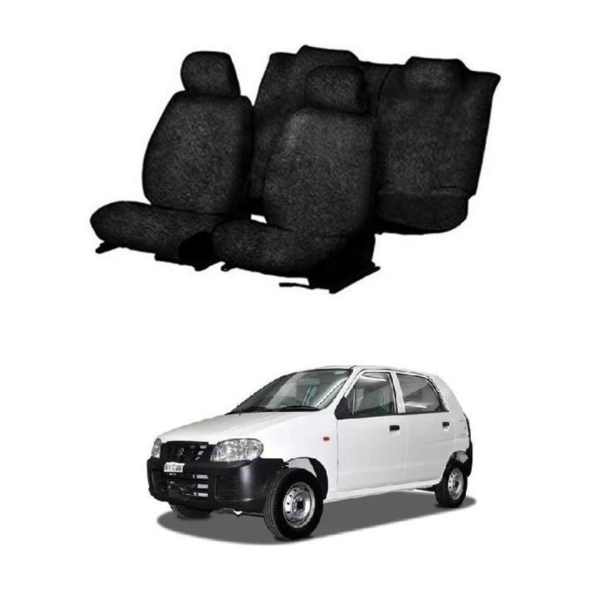 GSE GSE Cotton Car Seat Cover For Maruti Alto(Front Detachable Headrest, Mono Back Seat, Without Back Seat Arm Rest, 5 Seater) - Flipkart Deal