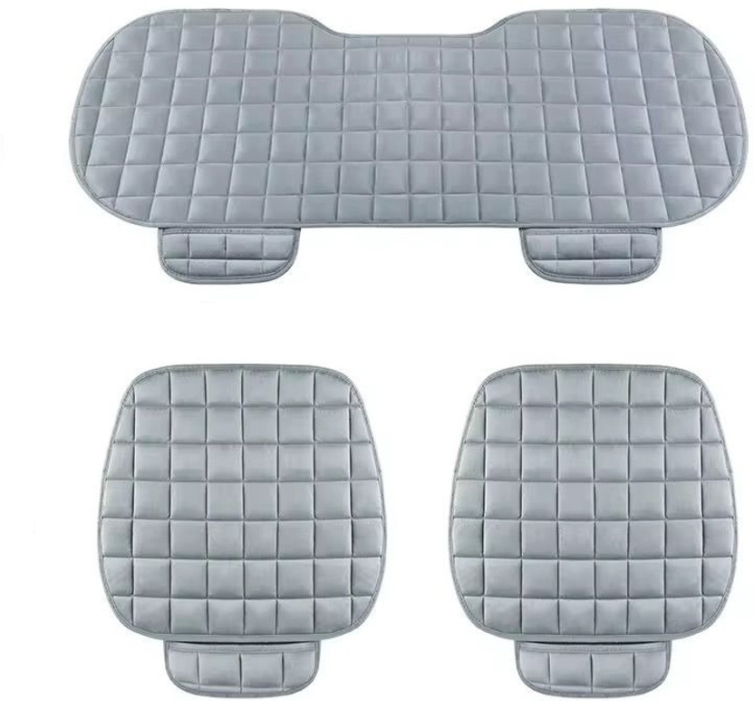 BALKRISHNA ENTERPRISE Velvet Car Seat Cover For Universal For Car Universal For Car(Mono Back Seat, Without Back Seat Arm Rest, 5 Seater)