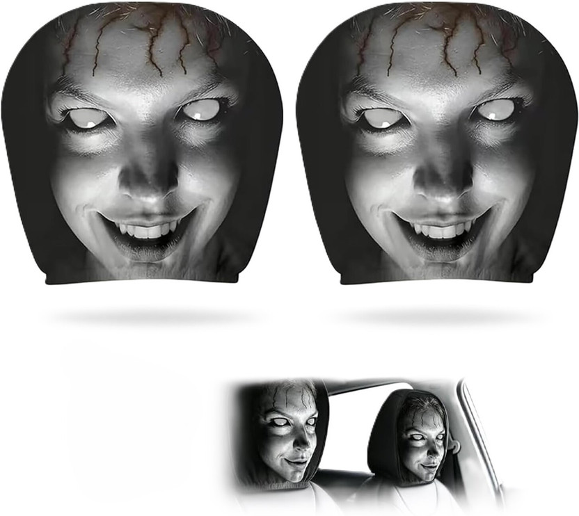 shivay hub Fabric Car Seat Cover For Universal For Car UNIVERSAL(1 Seater, 2 Back Seat Head Rests)