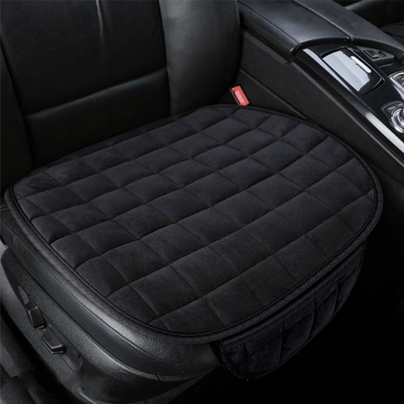HSR Velvet Car Seat Cover Universal For Car(1 Seater)