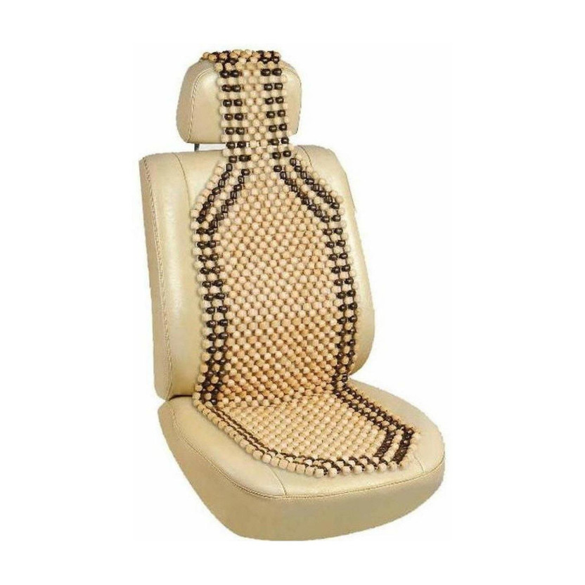 Kunjzone Kunjzone Wooden, Velvet Car Seat Cover For Universal For Car Universal For Car(NA, Mono Back Seat, With Back Seat Arm Rest, 4 Seater) - Flipkart Deal