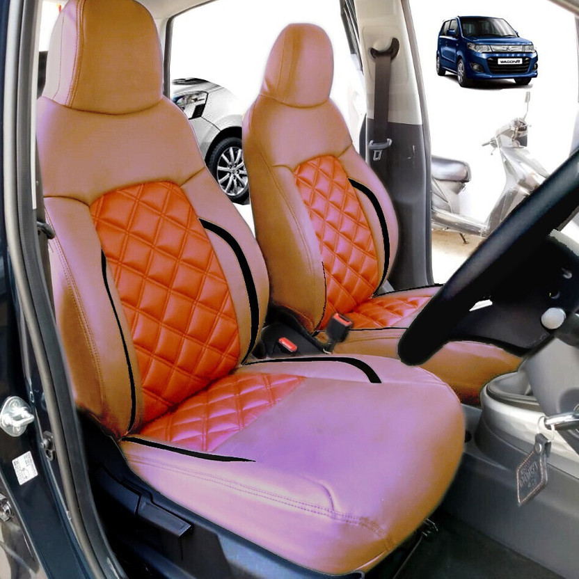 AutoSafe AutoSafe Leather Car Seat Cover For Maruti WagonR(Fixed Head Rest, Split Back Seat, Without Back Seat Arm Rest, 5 Seater, 2 Back Seat Head Rests) - Flipkart Deal