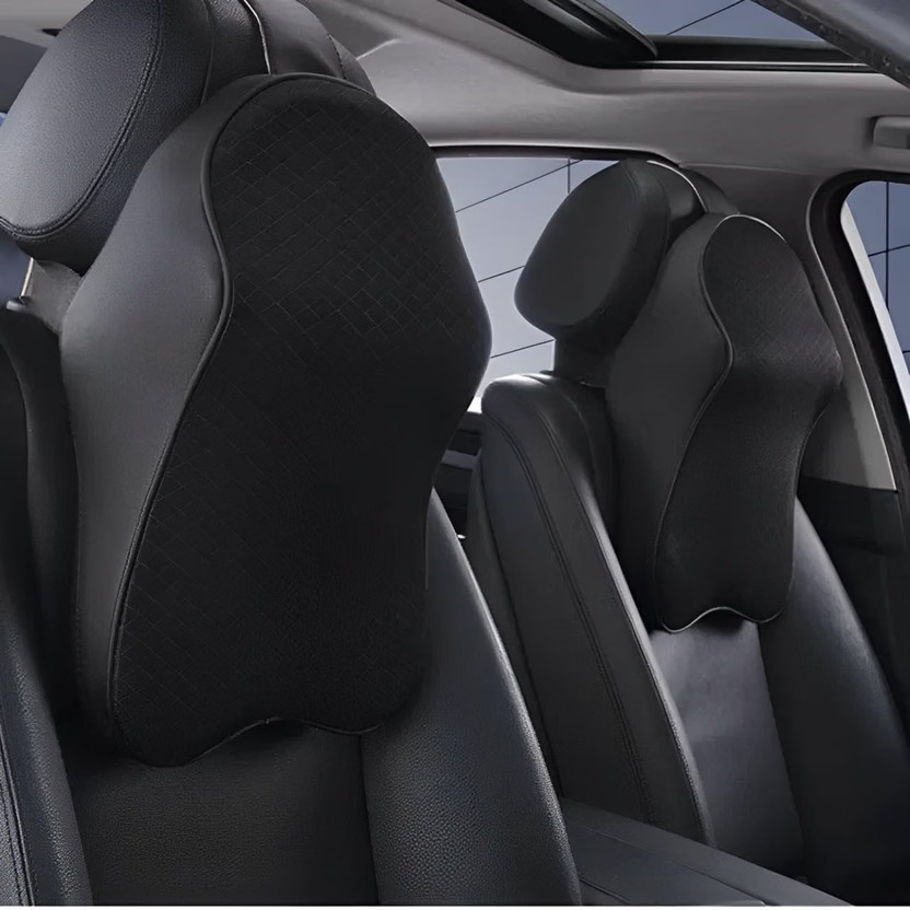 JAGORA JAGORA Fabric Car Seat Cover For Universal For Car 2 Pack Scary Headrest Covers for Cars, Halloween Ghost Face Headrest Covers(All Detachable Headrest, Split Back Seat, Without Back Seat Arm Rest, 4 Seater) - Flipkart Deal