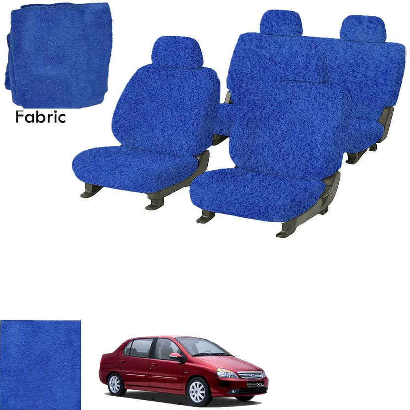 Crokrok Fabric Car Seat Cover For Maruti Swift Dzire(Front Detachable Headrest, Mono Back Seat, With Back Seat Arm Rest, 5 Seater, 2 Back Seat Head Rests)